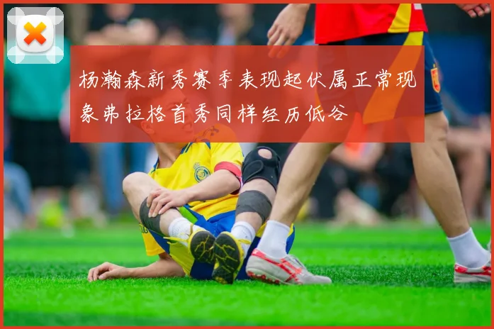 杨瀚森新秀赛季表现起伏属正常现象弗拉格首秀同样经历低谷