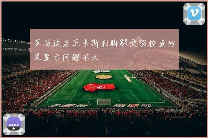 罗马边后卫韦斯利脚踝受伤检查结果显示问题不大